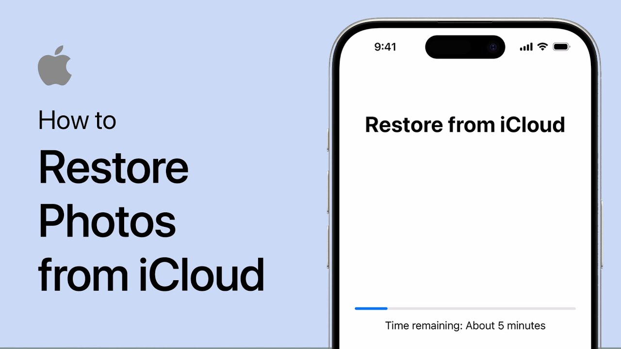 How To Restore Photos From iCloud on iPhone - Easy Guide